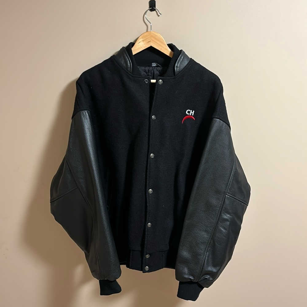 Vintage Sumac varsity jacket